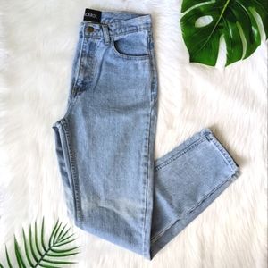 🔴 Light wash high waist denim skinny jeans size 28